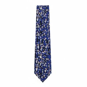 Vintage 1996 WB Looney Tunes 100% Silk Sylvester The Cat Cartoon Necktie